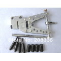 Igeelee Portable Hole Making Tool Manual Hole Punch Tool Mechanical Hole Making Tool 13mm-19mm Hand Hole Digging Tool